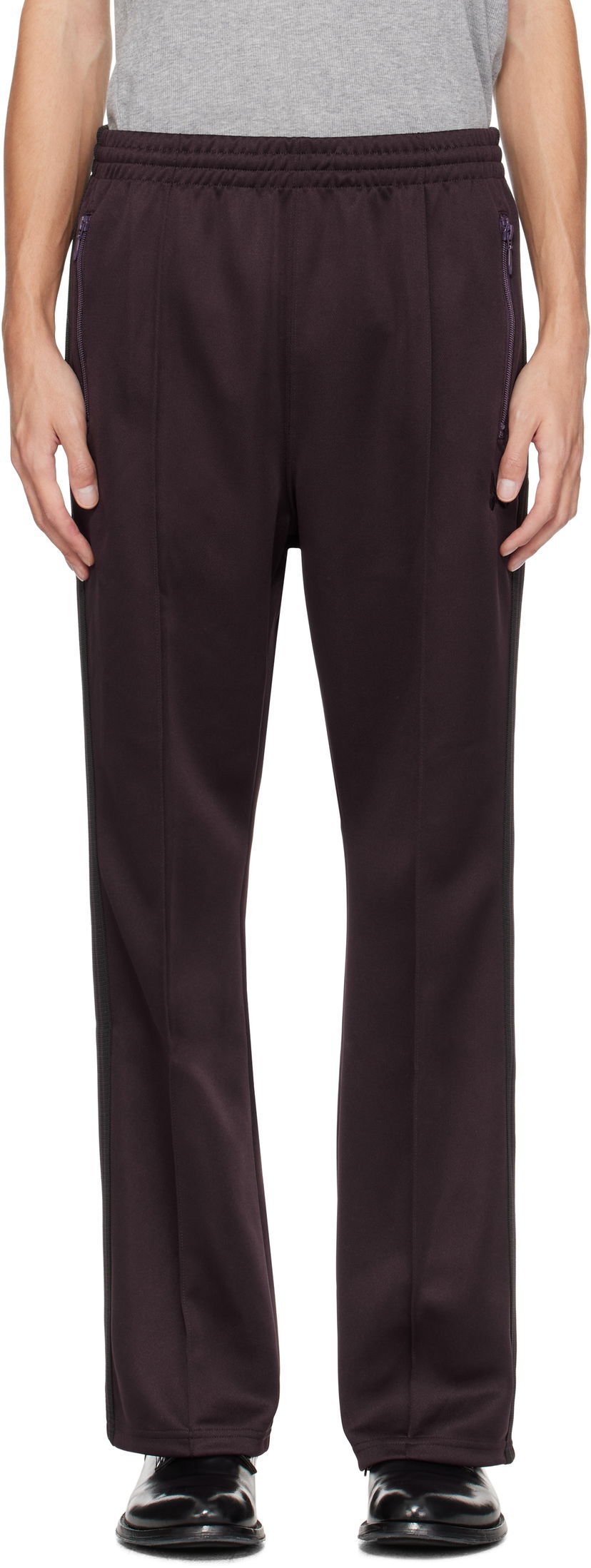 Verryttelyhousut Needles Boot-Cut Track Pants Violetti | PU275