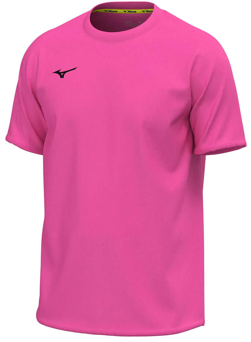 T-paita Mizuno T-Shirt Training Vaaleanpunainen | 32eab565-64