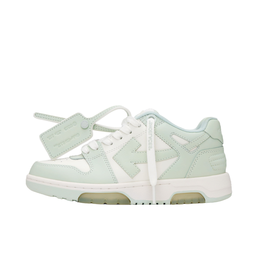 Tennarit ja kengät Off-White Out Of Office Calf Leather Vihreä | OWIA259F24LEA0030151