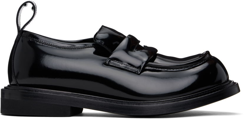 Kengänhoito Moschino Moschino Oliver Loafers Musta | 251 MB10634C0M GB0 000