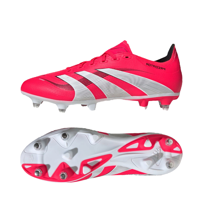 Tennarit ja kengät adidas Performance Predator League Soft Ground Vaaleanpunainen | ID3762