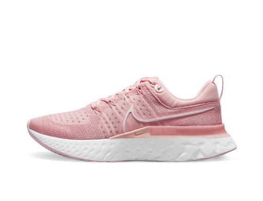 Juoksu Nike React Infinity Run Flyknit 2 W Vaaleanpunainen | CT2423-600