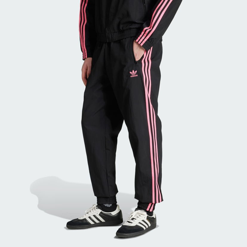 Housut adidas Performance Adicolor Woven Firebird Track Pants Musta | JY1338