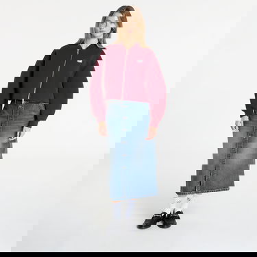 Bomber-takki CALVIN KLEIN Calvin Klein Jeans Oversized Bomber Jacket Burgundia | LV047C524G VLP, 4