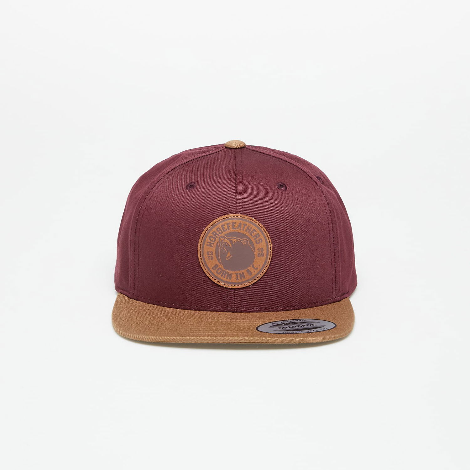 Korkki Horsefeathers Seb Cap Burgundia | AM159B, 0