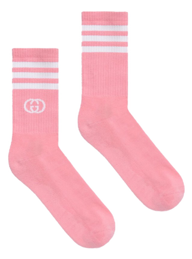 Sukat Gucci adidas x Ankle Socks Vaaleanpunainen | 691868 4G293 5977