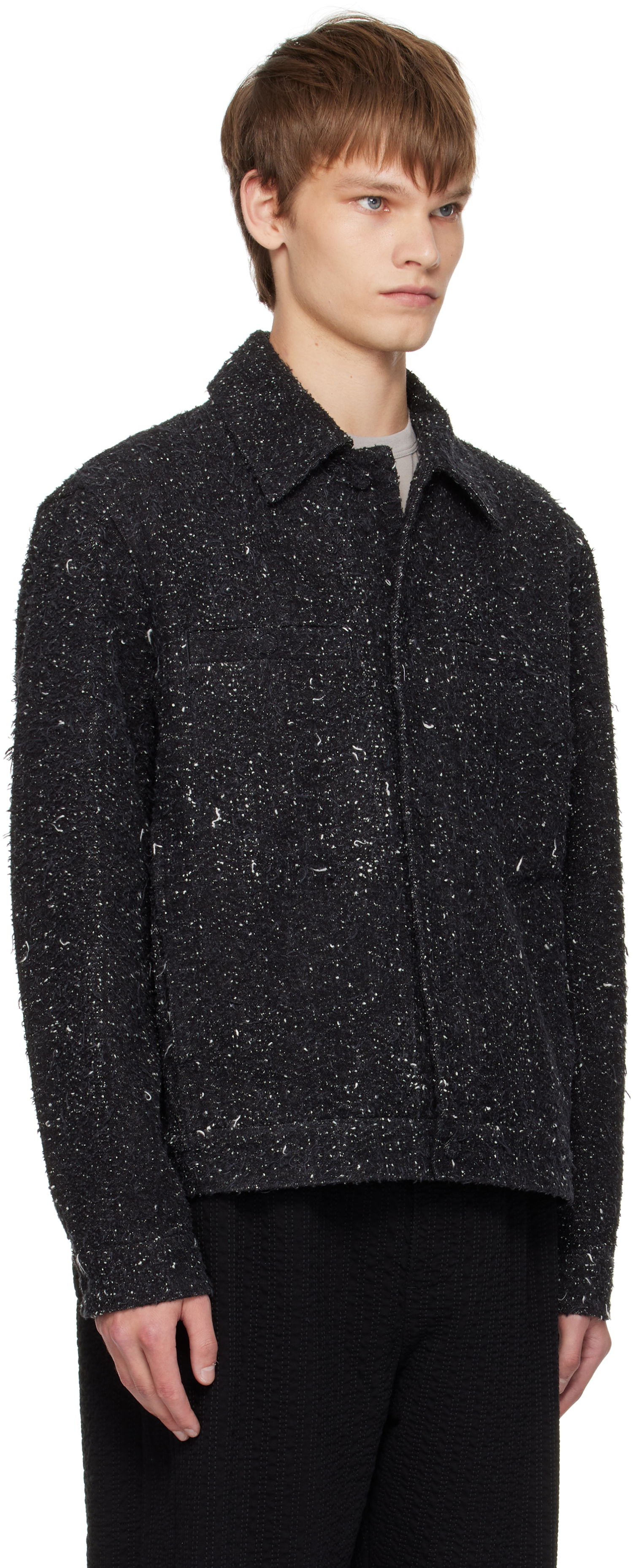 Takki Craig Green Craig Green Towel Denim Jacket Musta | CGAW25CWOJKT74, 1