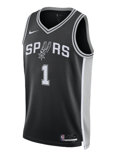 Jersey Nike Dri-FIT NBA San Antonio Spurs Icon Edition 2022/23 Swingman Jersey Musta | DN2022-015