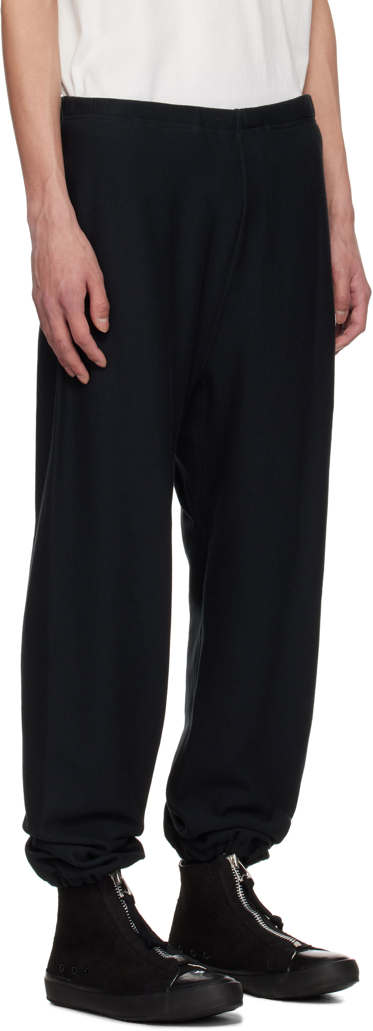 Verryttelyhousut UNDERCOVER Champion Edition Sweatpants Musta | UC1E4511, 1