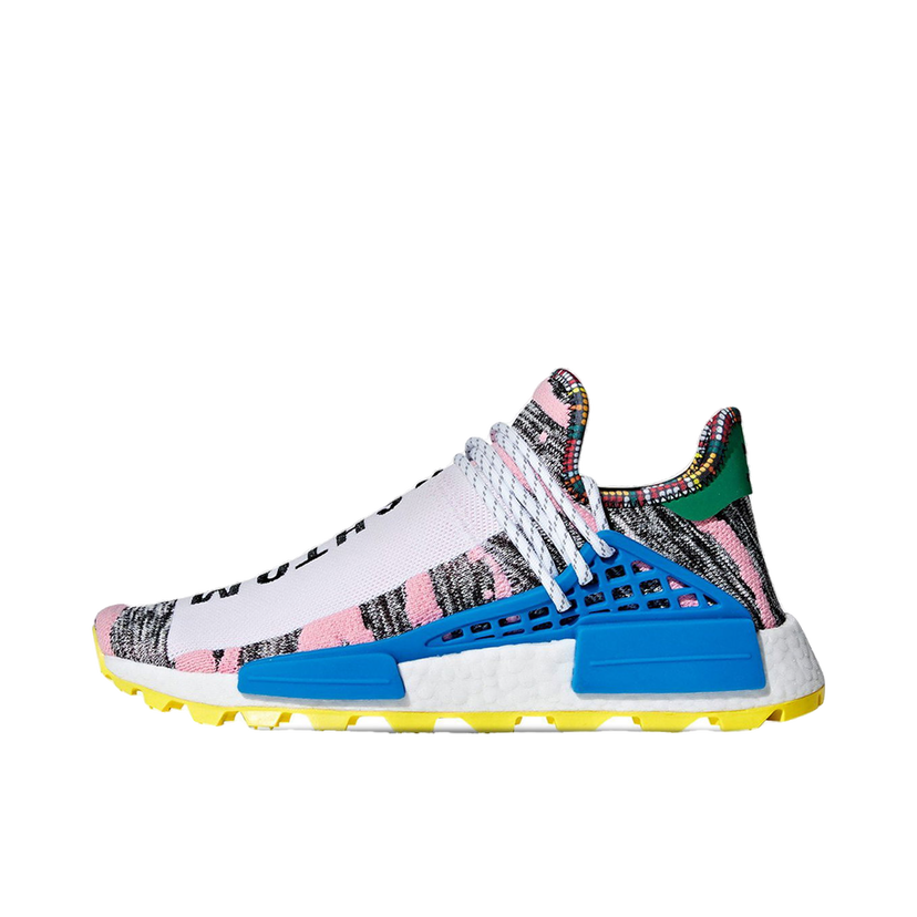 Tennarit ja kengät adidas Originals Pharrell Williams x NMD HU Human Monivärinen | BB9531