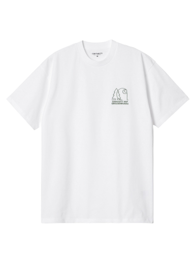 T-paita Carhartt WIP Groundworks T-Shirt Valkoinen | I032889_02_XX