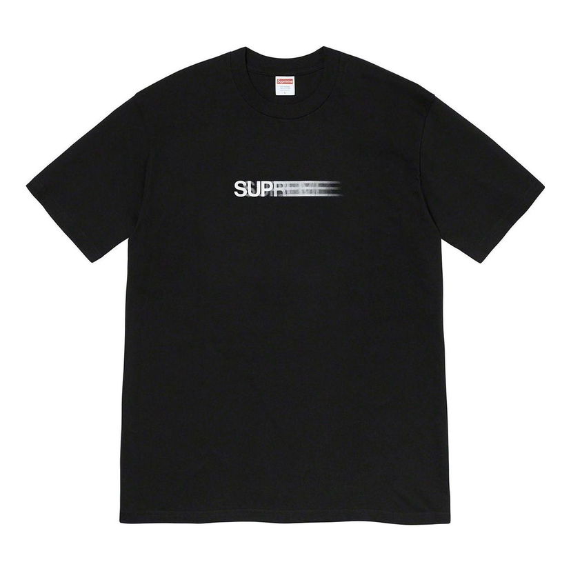 T-paita Supreme Motion Logo Graphic T-Shirt Musta | SUP-SS23-273