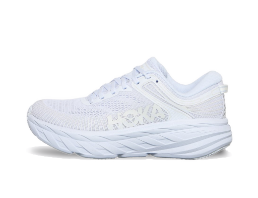 Juoksu Hoka One One Bondi 7 W Valkoinen | 1110519-WWH