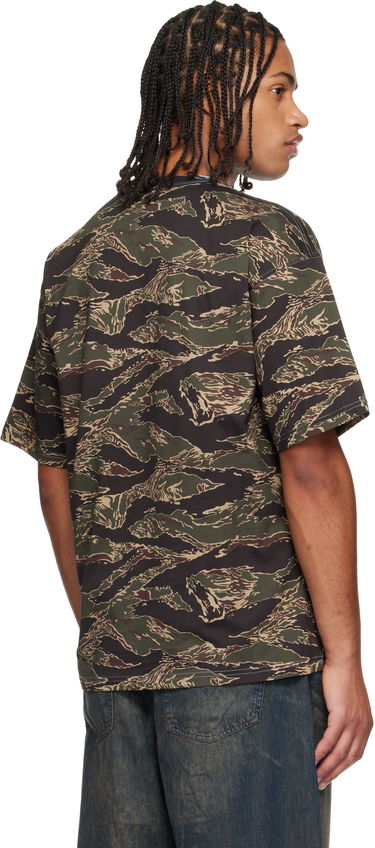 T-paita Diesel Tiger Stripe Camouflage Graphic T-Shirt Monivärinen | A19343-0AJFJ-51FA, 2