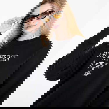 Huppari GUESS GUESS Roberta Sweatshirt Musta | V5RQ12KC3D2-FJ8N, 1