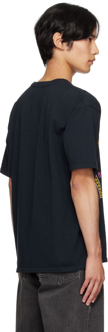 T-paita Rhude Rhude 'Live Rhudes' Graphic T-Shirt Musta | RHPF25TT04012, 2