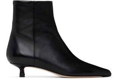 Vaatteet Aeyde Aeyde Sofie Leather Ankle Boots Musta | A11-AB-RMAP35KT-0122-800-007, 0