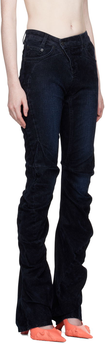 Jeans Ottolinger Ottolinger Offset Scrunch Jeans Sininen | 1701712, 1