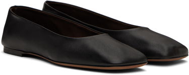 Vaatteet The Row The Row Square Ballerina Flats Musta | F1598-SL3, 3
