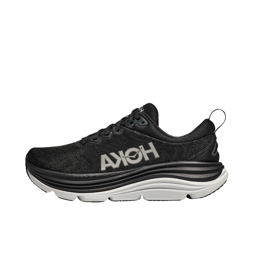 Juoksu Hoka One One Gaviota 5 "Black White" W Musta | 1134235-BWHT