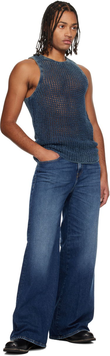 Tankkitoppi Diesel K-Reca Tank Top Sininen | A19669-0CBDP-8AT, 3