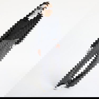 Huppari Urban Classics Urban Classics Cropped Track Jacket Musta | TB7135-00007, 3