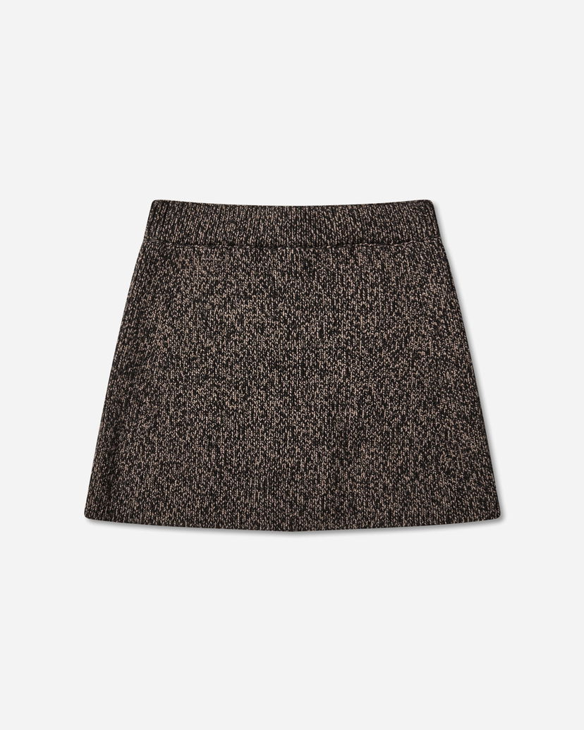Hame OUR LEGACY Sculpt Twist Knit Skirt Ruskea | W4253SBT 001