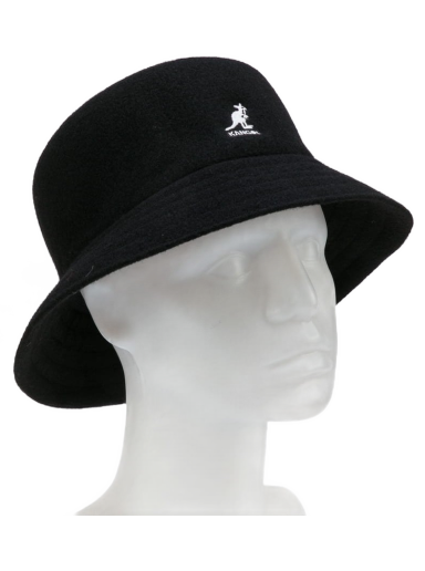 Hattu Kangol Wool Lahinch Musta | K3191ST