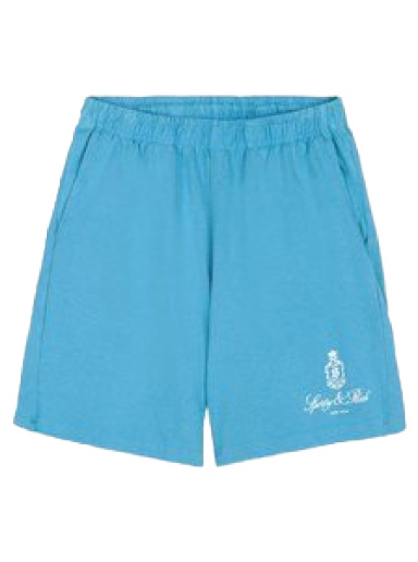 Shortsit Sporty & Rich Vendome Gym Shorts Sininen | SH832BL