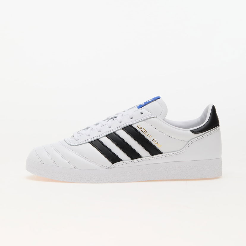 Tennarit ja kengät adidas Originals Gazelle Team Ftw White/ Core Black/ Blue Valkoinen | II0005