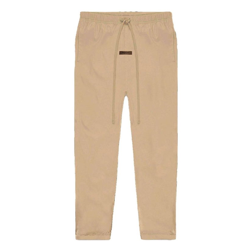 Verryttelyhousut Fear of God Essentials Relaxed Trousers Beige | 130BT222084F