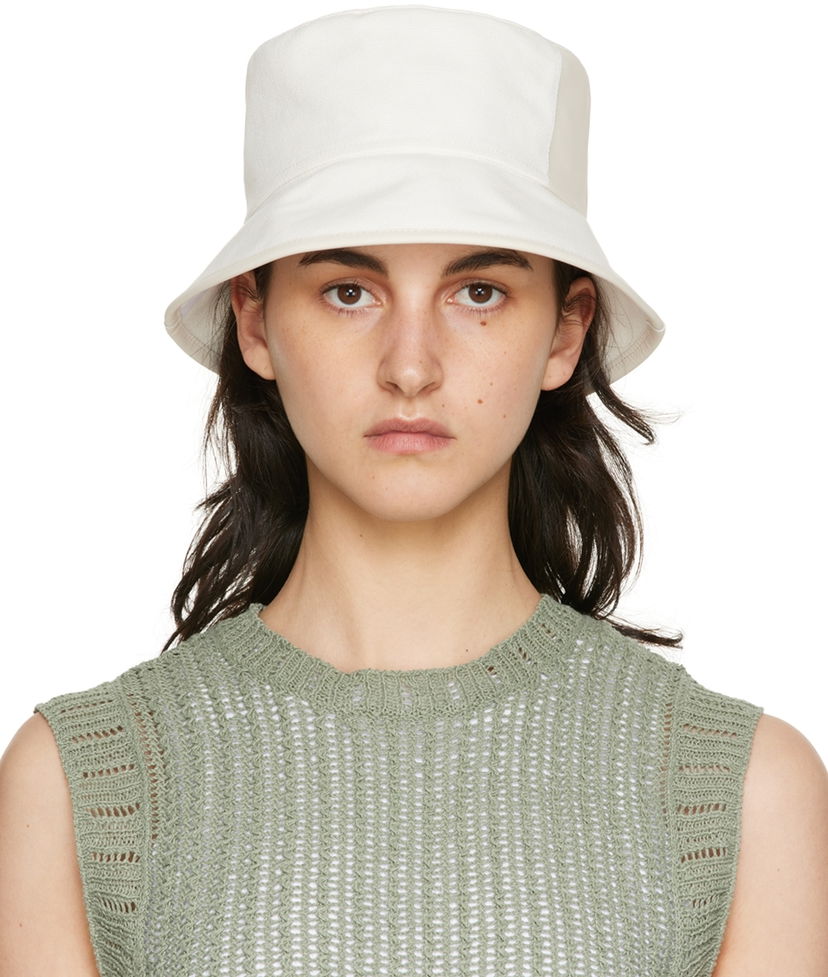 Hattu rag & bone rag & bone Ellis Bucket Hat Valkoinen | WJW22P1006PK06