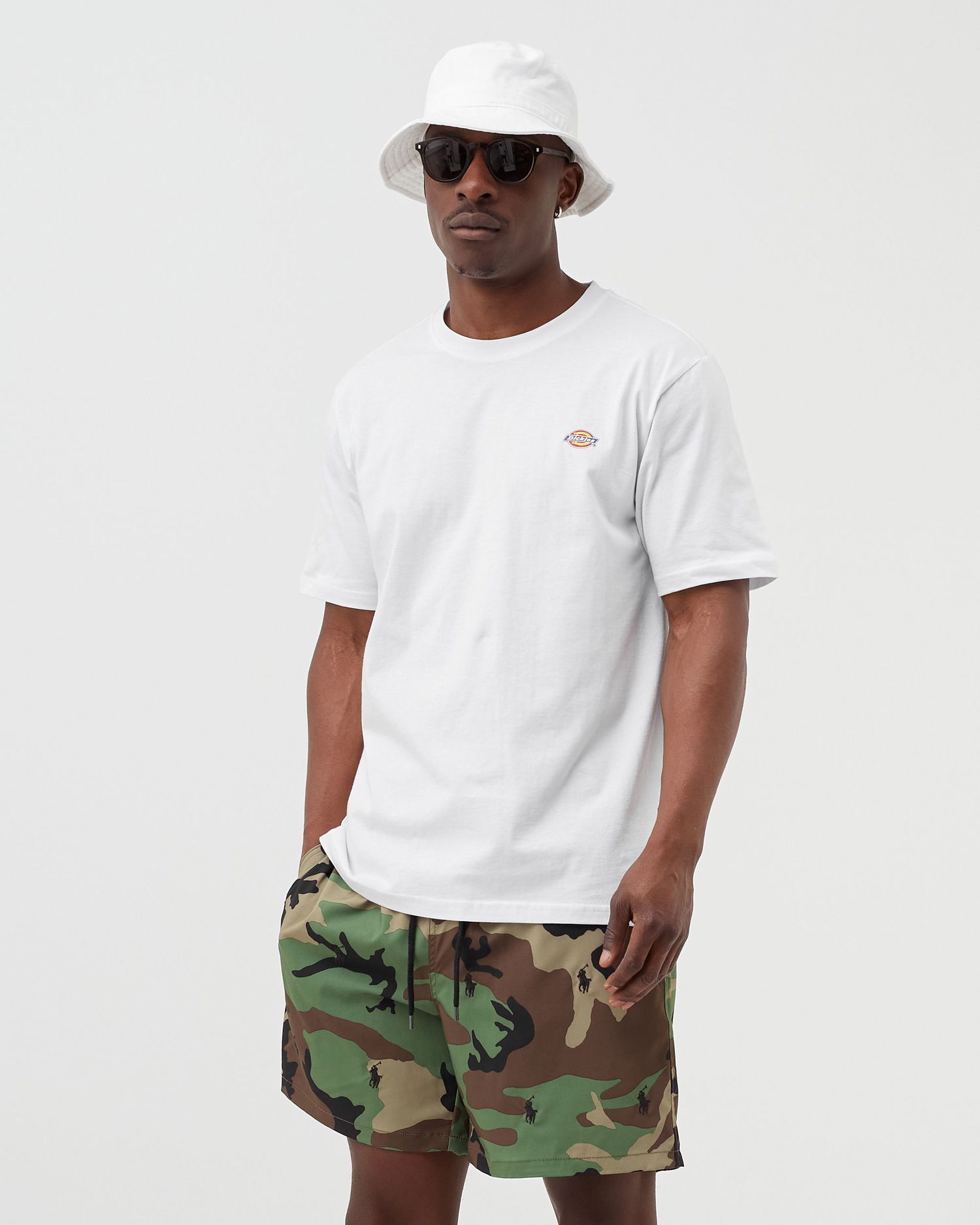 T-paita Dickies MAPLETON TEE Valkoinen | 194903389338, 1