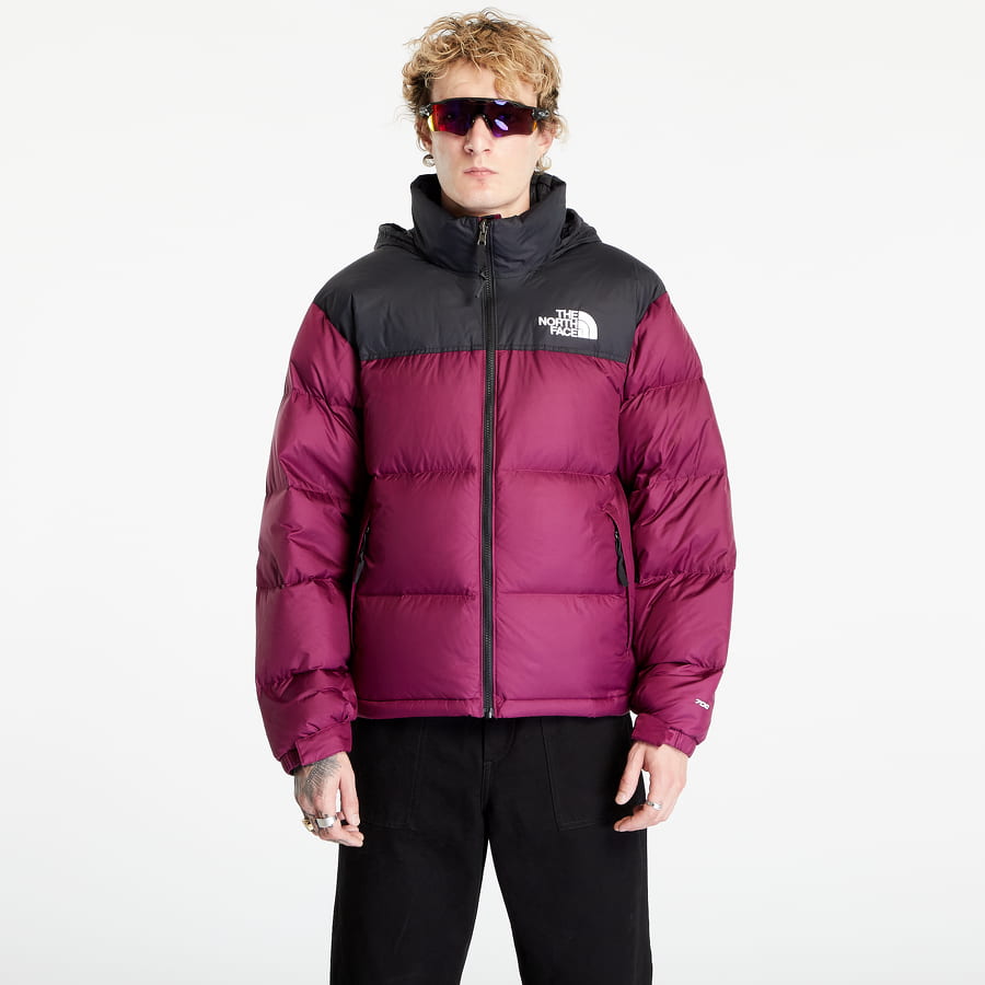 Takki The North Face 96 Retro Nuptse Burgundia | NF0A3C8DKK91, 0