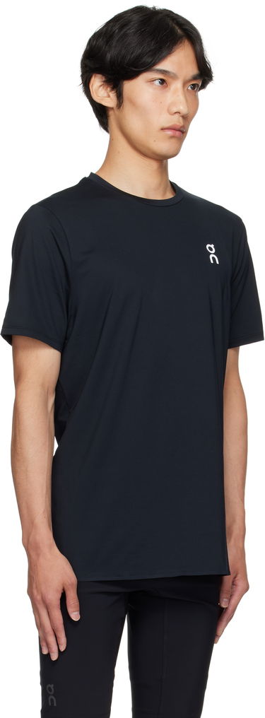 T-paita On Running Court-T Performance T-Shirt Musta | 1ME10860485, 1