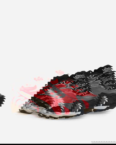 Tennarit ja kengät Puma A$AP Rocky Inhale Distressed Canvas Punainen | 402453-01, 2