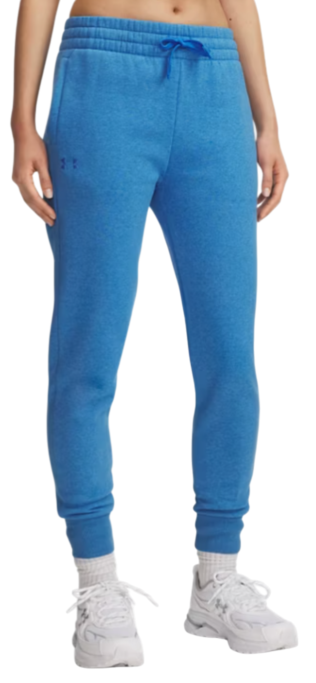 Verryttelyhousut Under Armour Rival Fleece Jogger Pants Sininen | 1379438-402