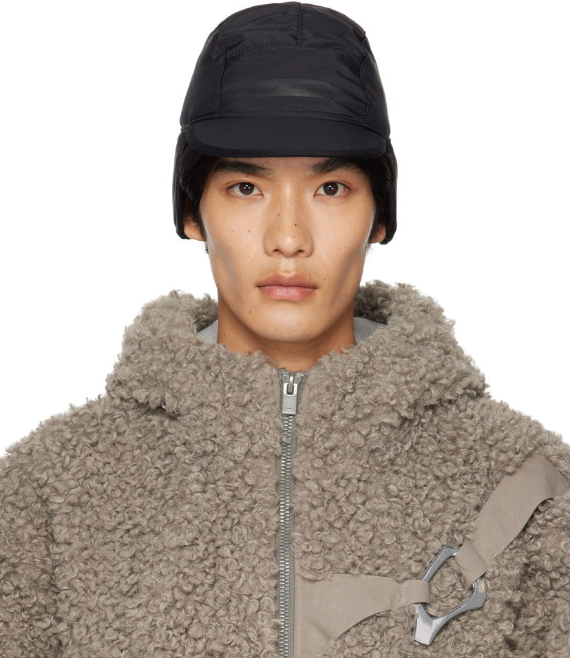 Korkki HELIOT EMIL HELIOT EMIL Ophitic Reversible Cap Musta | PREAW25_16_123_BLK01