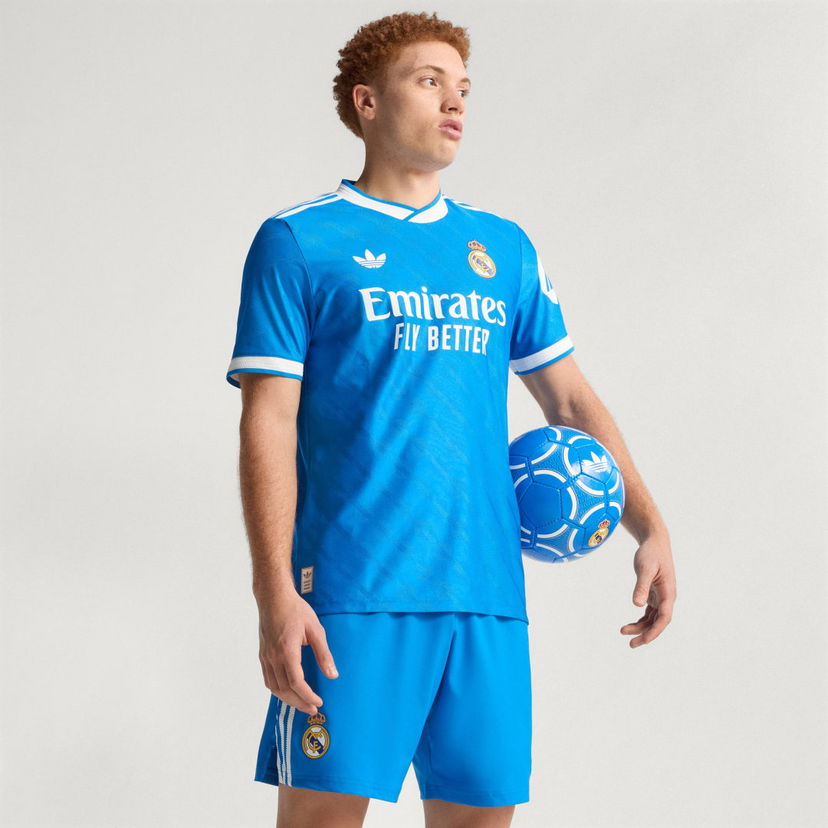Jersey adidas Performance Real Madrid 25/26 Authentic Third Jersey Sininen | JV5839