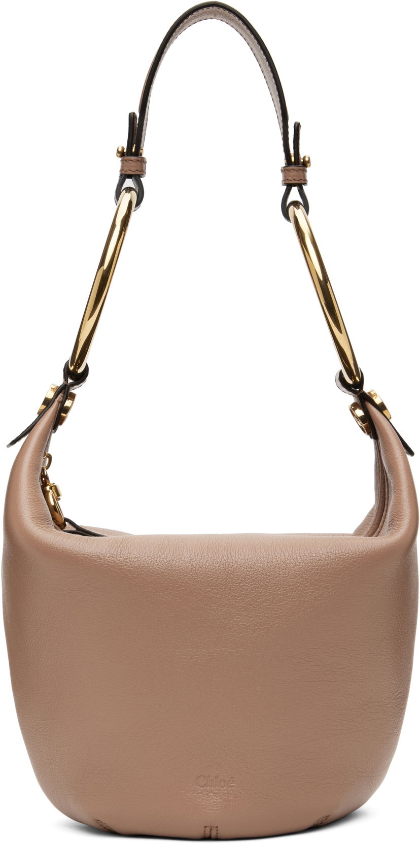Käsilaukku CHLOÉ Chloé Small Bracelet Bag Beige | CHC25SS618O37