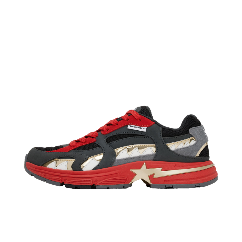Tennarit ja kengät BAPE Shark STA M1 Punainen | 001FWK201301M