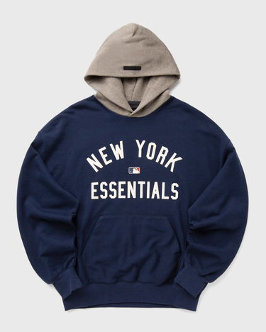 Huppari Fear of God YANKEES ESSENTIALS Sport Fit Pullover Hoodie Tummansininen | 192ML252012F, 0