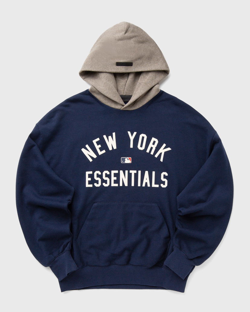 Huppari Fear of God YANKEES ESSENTIALS Sport Fit Pullover Hoodie Tummansininen | 192ML252012F