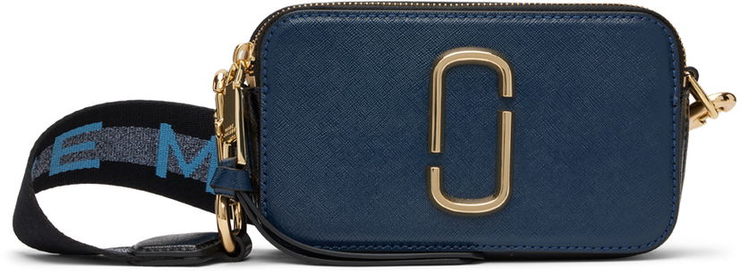 Olkalaukku Marc Jacobs Marc Jacobs 'The Snapshot' Crossbody Bag Tummansininen | M0014146