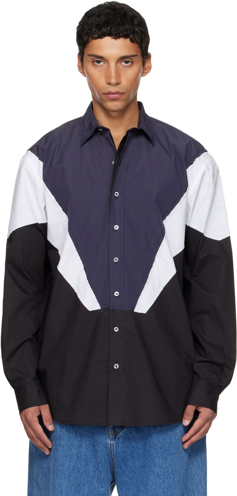 Paita VETEMENTS Vetements Tracksuit Panel Shirt Monivärinen | UH76SH860BN