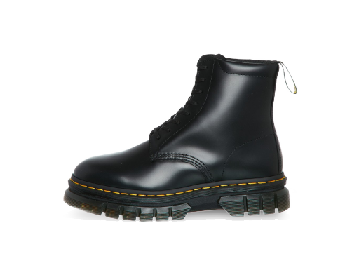 Tennarit ja kengät Dr. Martens Rikard Smooth Leather Platform Lace Up Boots Musta | 27833001