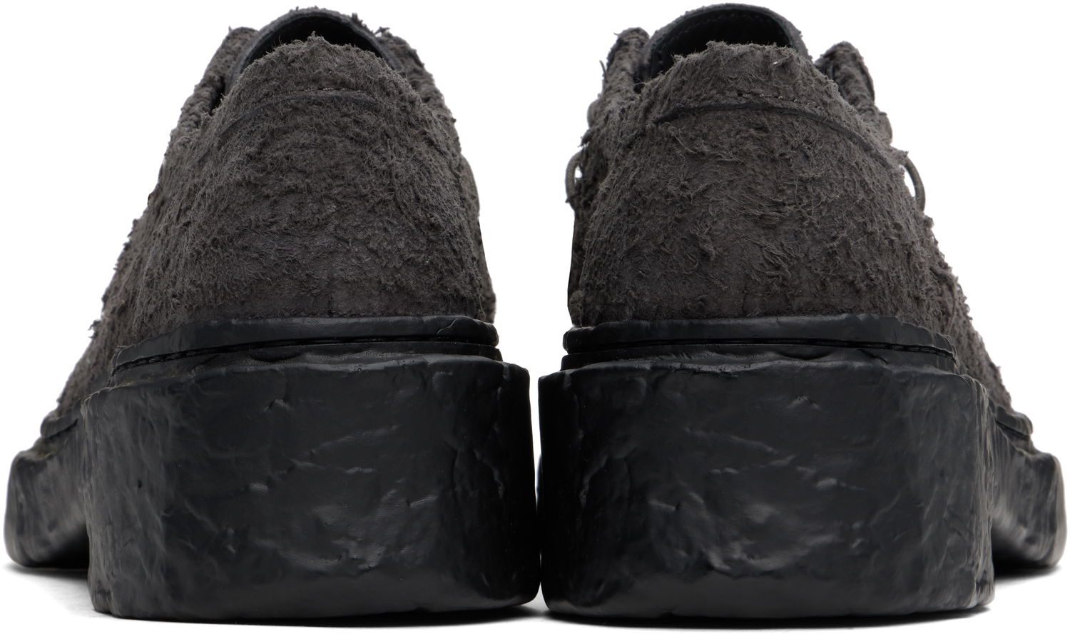 Vaatteet Camper CAMPERLAB Vamonos Derbys Harmaa | A500019-005, 1