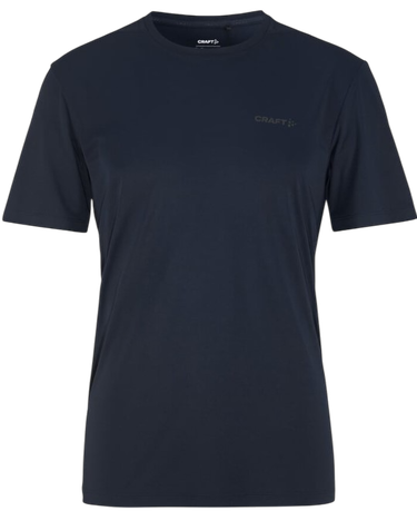 T-paita Craft Craft Core Essence Short Sleeve Tee Tummansininen | 1915287-396000, 0