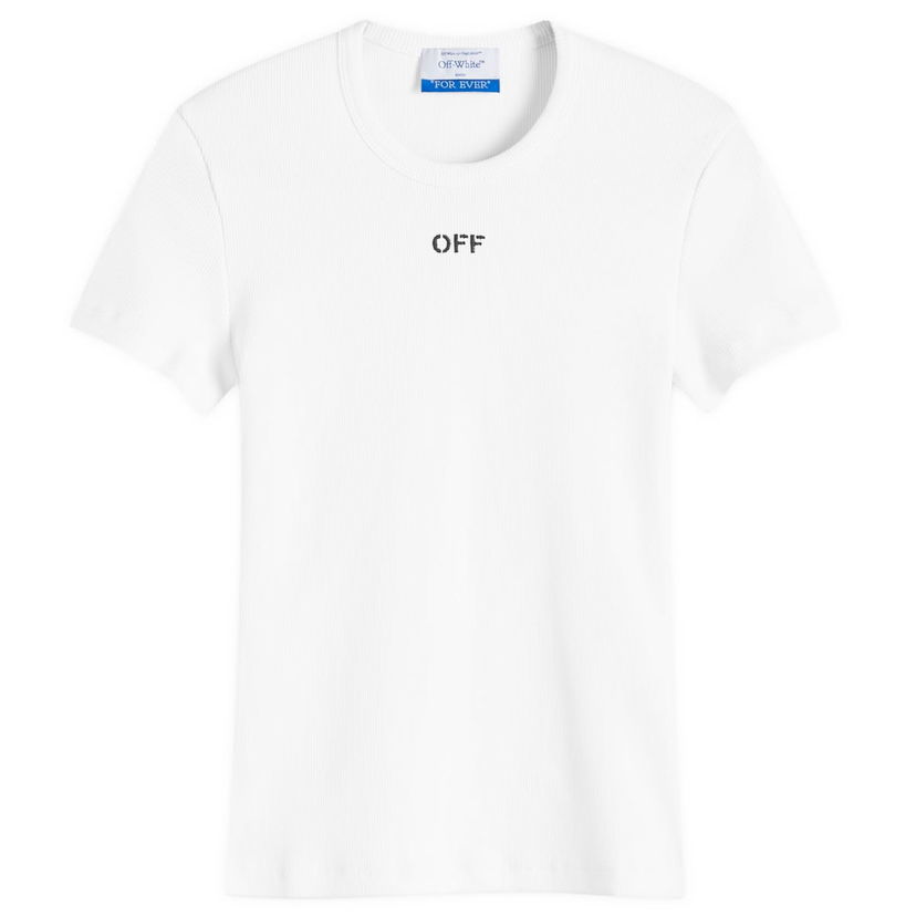T-paita Off-White Logo Graphic T-Shirt Valkoinen | OWAA065C99JER0050110