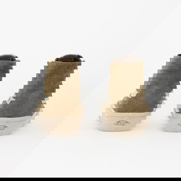 Tennarit ja kengät Vans SK8-Hi Tapered Pig Suede Vihreä | VN000DCFEMF1, 4